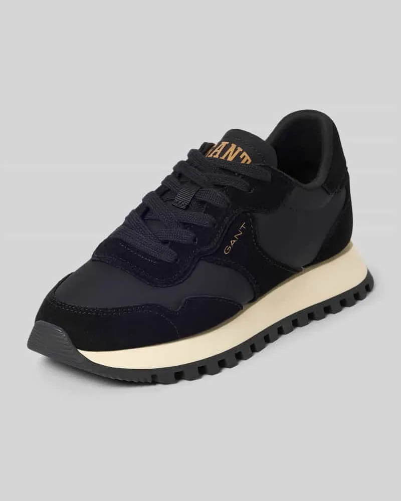 Gant Sneaker mit profilierter Sohle Modell 'Caffay Black