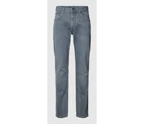 Tapered Fit Jeans im 5-Pocket-Design Modell 'HOUSTON