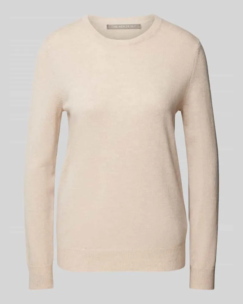 (THE MERCER) N.Y. Strickpullover aus reinem Kaschmir Sand