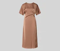 Midikleid mit Knotendetail Modell 'Dela