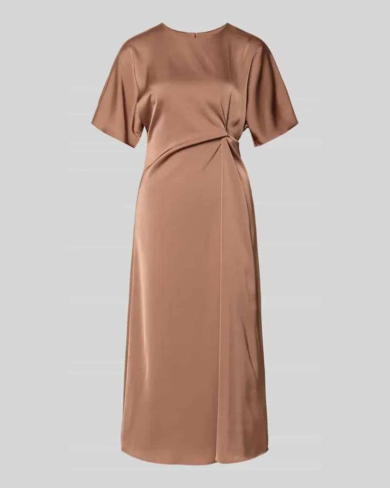 JOOP! Midikleid mit Knotendetail Modell 'Dela Hazel