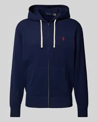 Ralph Lauren Sweatjacke mit Kapuze Marine