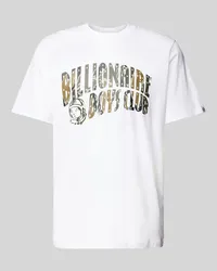 Billionaire Boys Club T-Shirt aus reiner Baumwolle Weiss