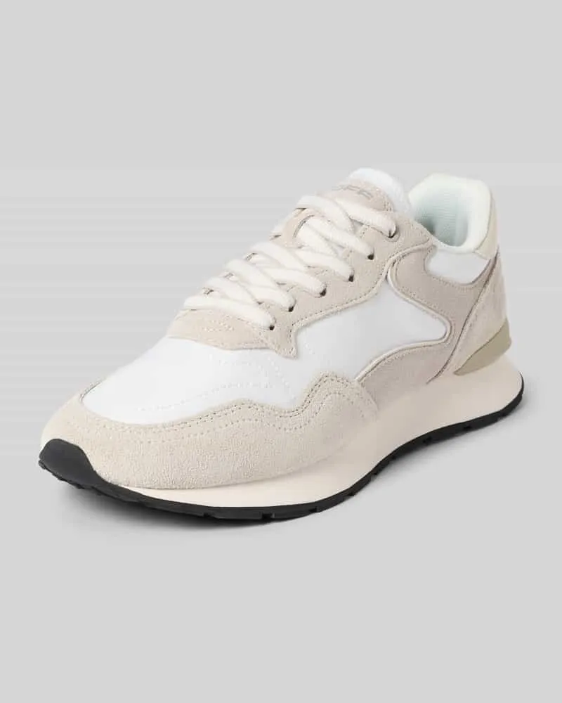 HOFF Sneaker mit Logo-Detail Modell 'City Hellgrau