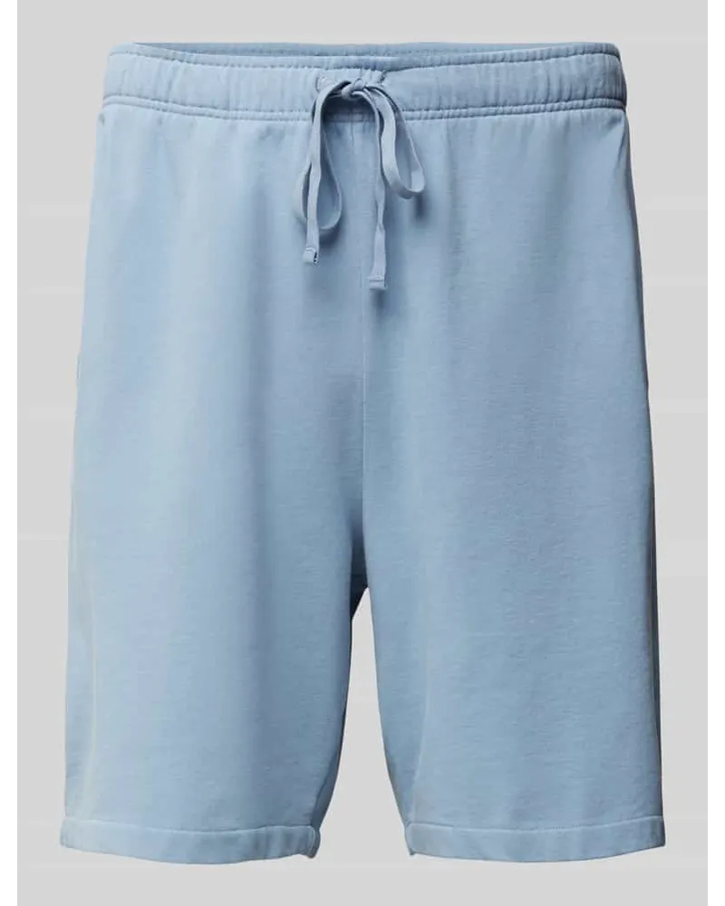 Ralph Lauren PLUS SIZE Shorts mit Gesäßtasche Rauchblau