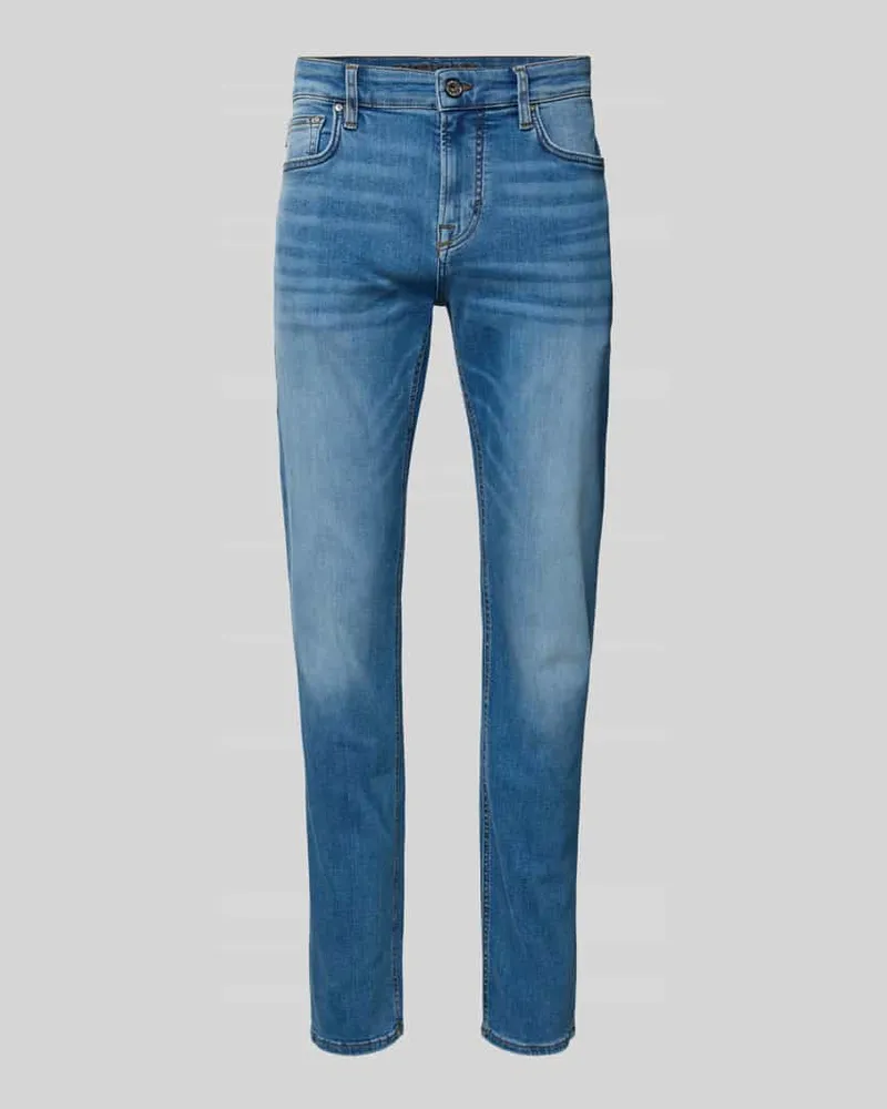 JOOP! Jeans mit 5-Pocket-Design Modell 'Mitch Blau