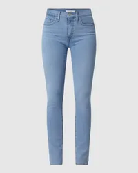 Levi's Shaping Skinny Fit Jeans mit Stretch-Anteil Modell '311 Hellblau