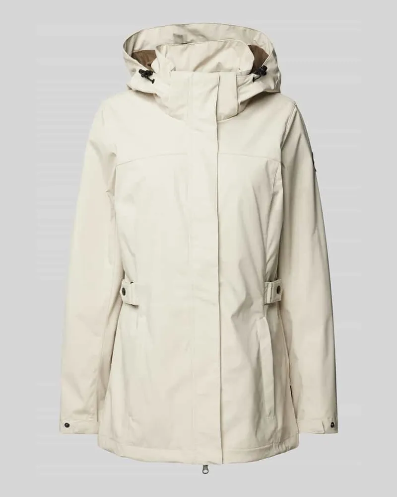 G.I.G.A. DX Softshelljacke mit Kapuze Modell 'GS 75 Stein
