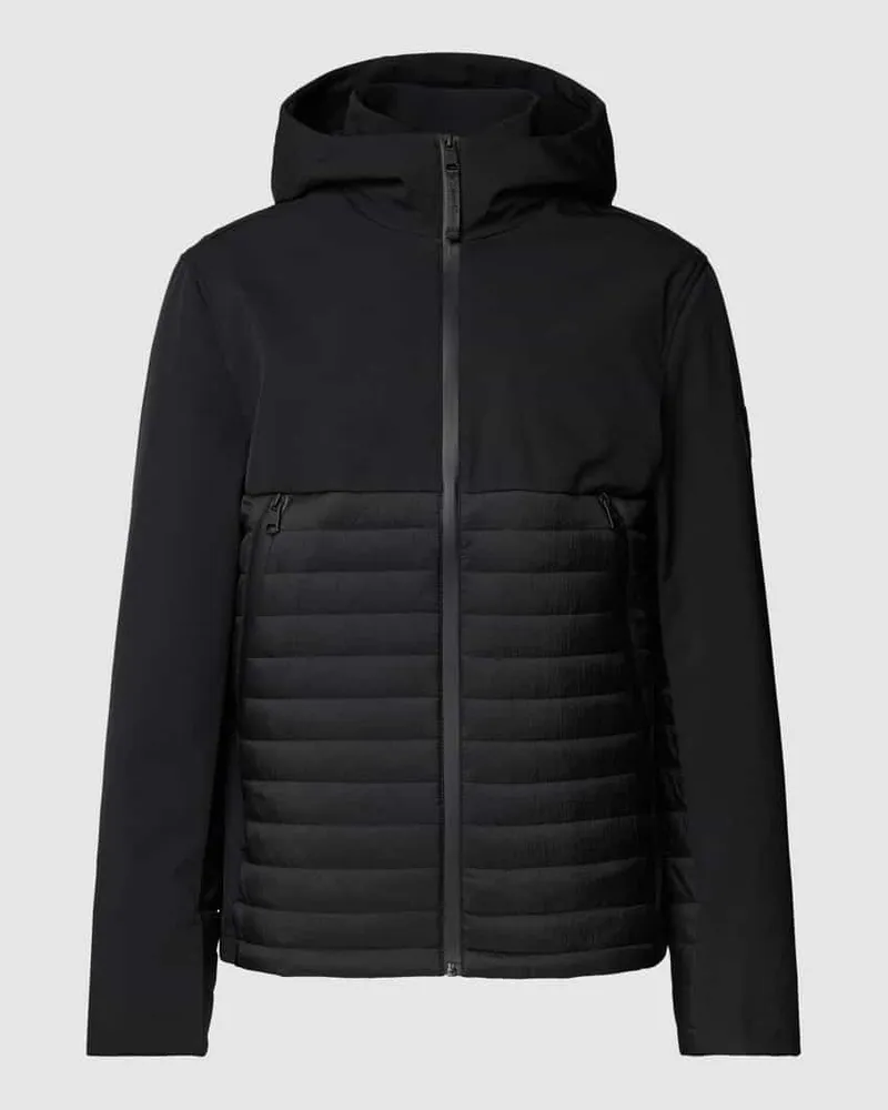 Calvin Klein Steppjacke mit Steppnähten Modell 'QUILTED MIX Black