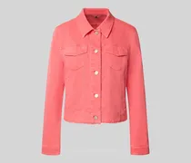 Regular Fit Jeansjacke mit Brusttaschen