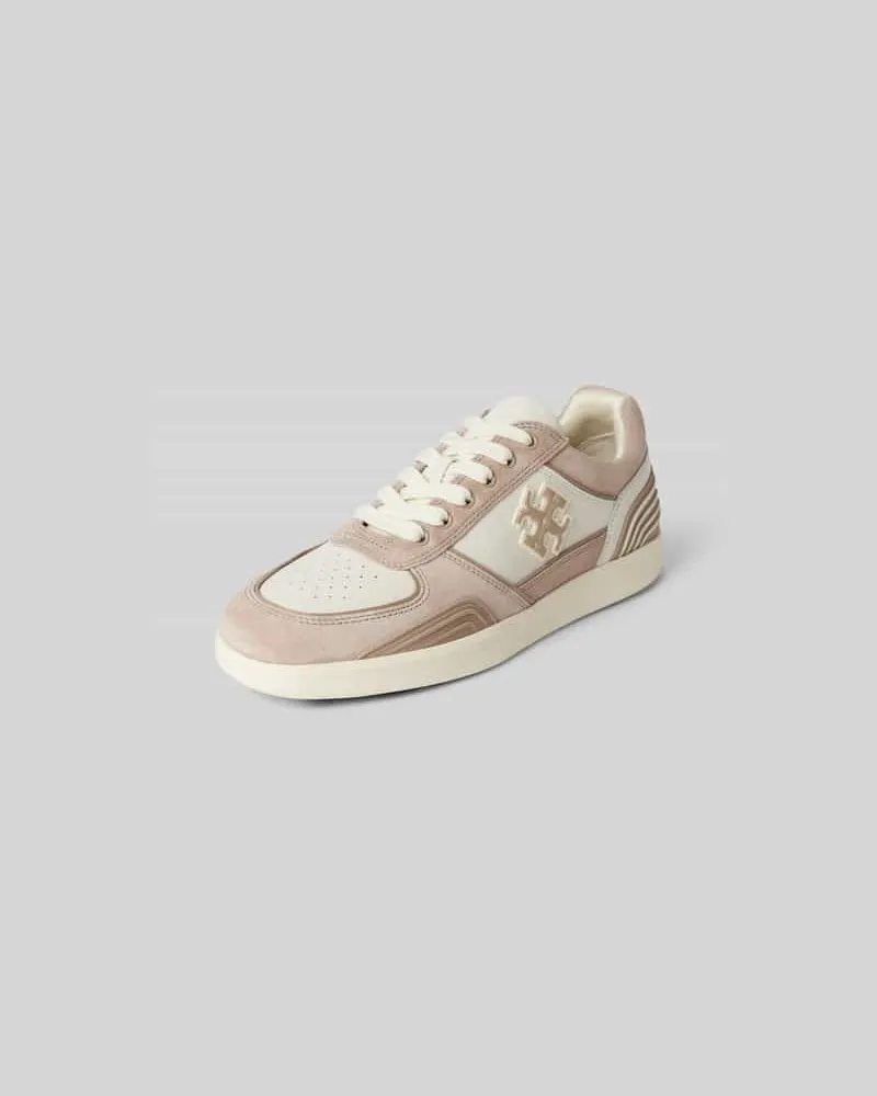 Tory Burch Sneaker mit Schnürverschluss Sand