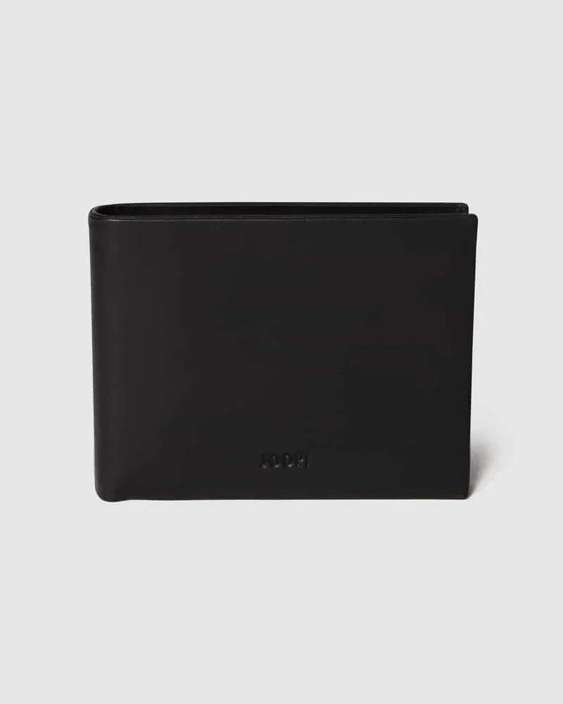 JOOP! Geldbörse aus Leder mit Logo-Prägung Black