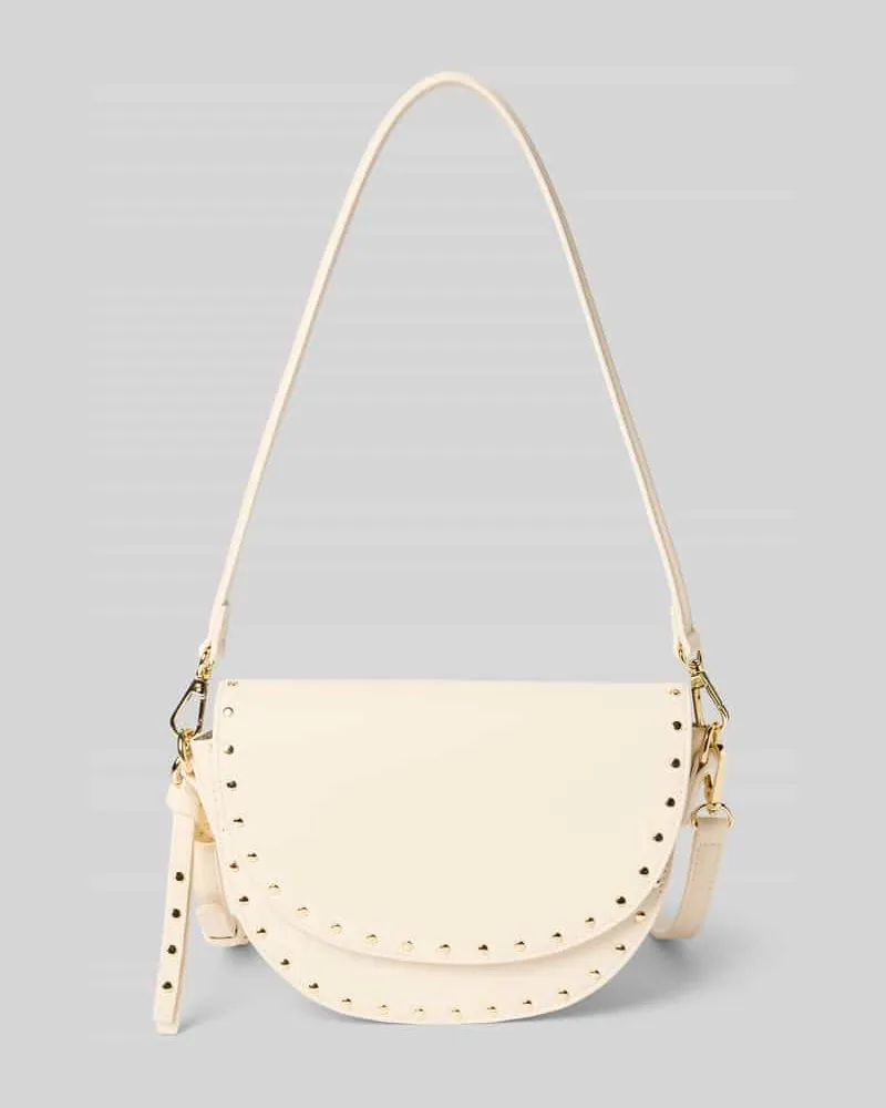 SEIDENFELT Saddle Bag mit Tragehenkel Modell 'SENJA Beige