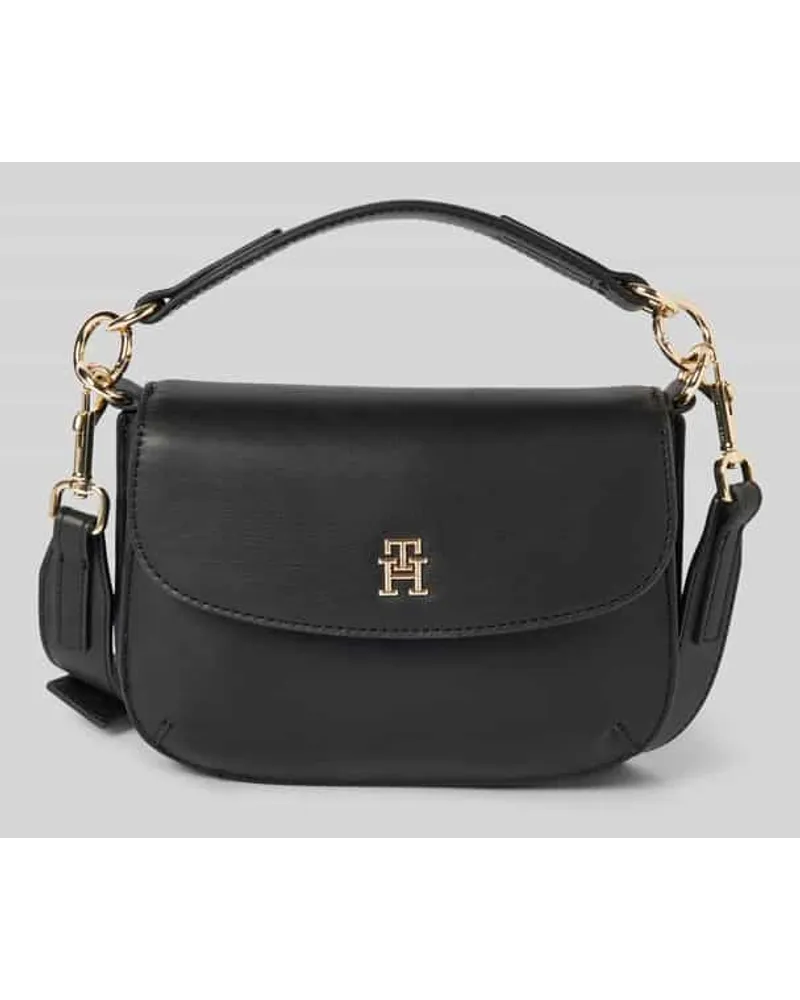 Tommy Hilfiger Handtasche mit Label-Applikation Black