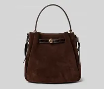 Hand Bag mit Logo-Applikation