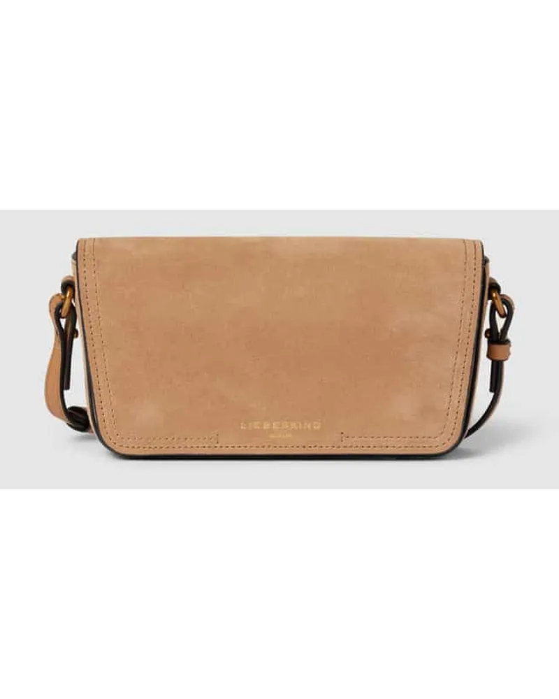 Liebeskind Handtasche mit Label-Schriftzug Modell 'CHUDY Sand