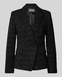 White Label Blazer mit Reverskragen Black