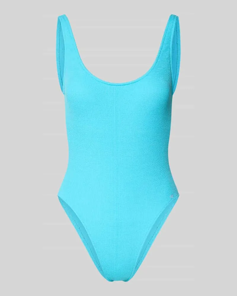 Banana Moon Body mit Label-Detail Modell 'BELMAR Helltuerkis