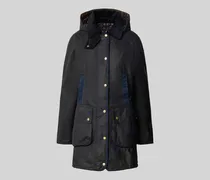 Regular Fit Wachsjacke mit Pattentaschen Modell 'BOWER WAX