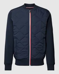 Tommy Hilfiger Bomberjacke mit Steppnähten Marine