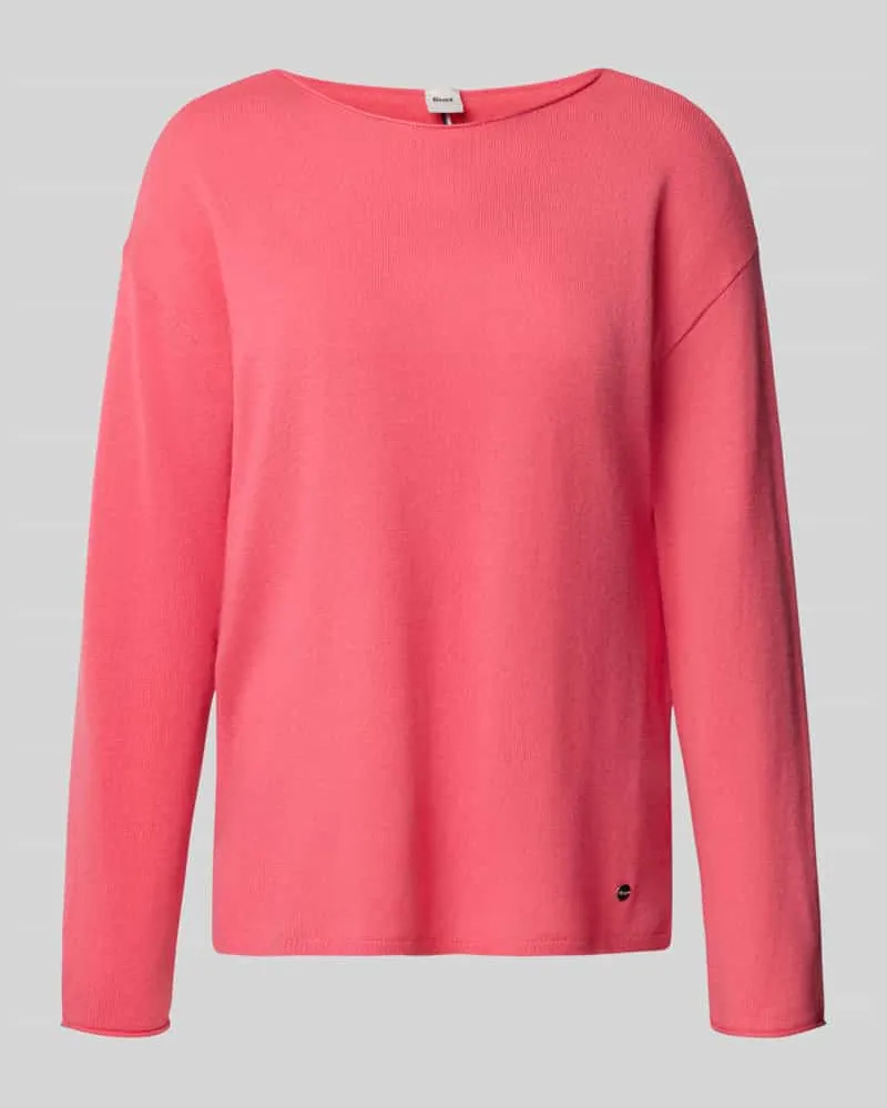 Brax Wollpullover mit Kaschmir-Anteil Modell 'STYLE.LIZ Koralle