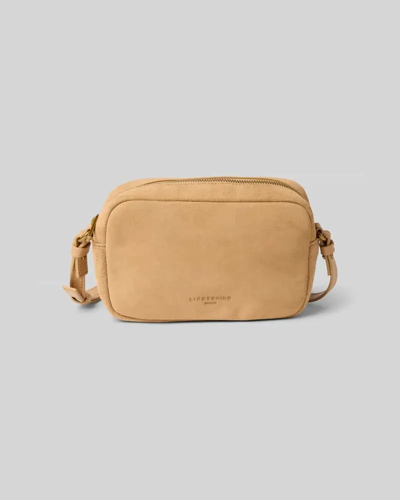 Liebeskind Handtasche mit Label-Detail Modell 'Ella Sand