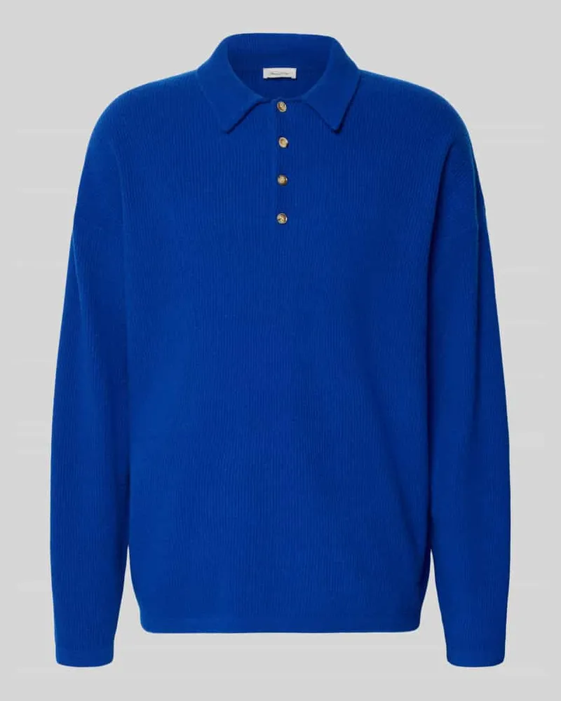 American Vintage Relaxed Fit Pullover mit Kaschmir-Anteil Modell 'RAXOW Royal