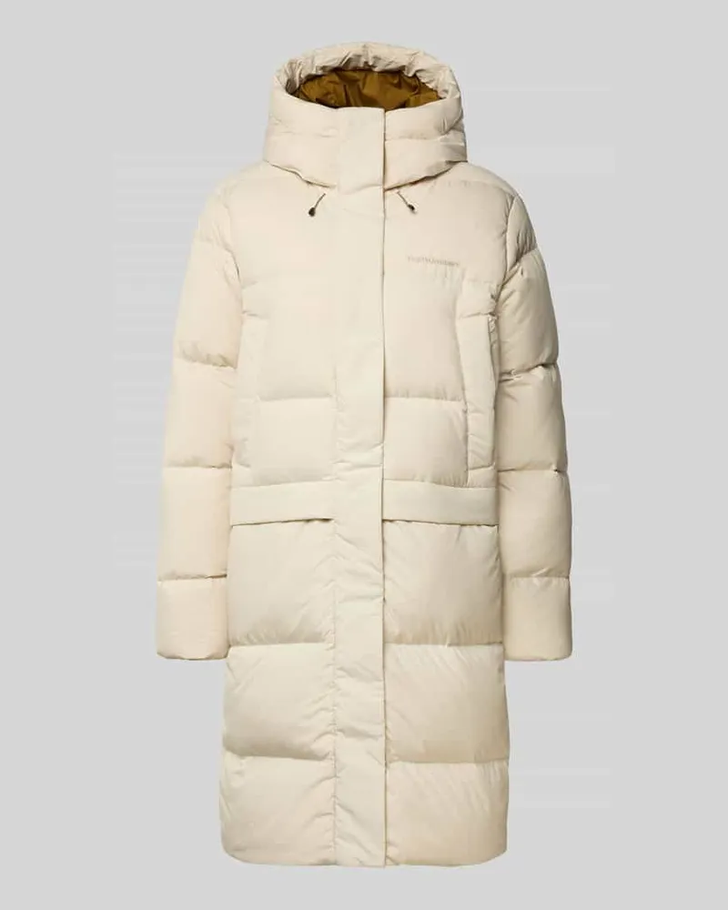 Peak Performance Regular Fit Steppmantel mit Enten-Daunen-Füllung Modell 'Quiver Beige