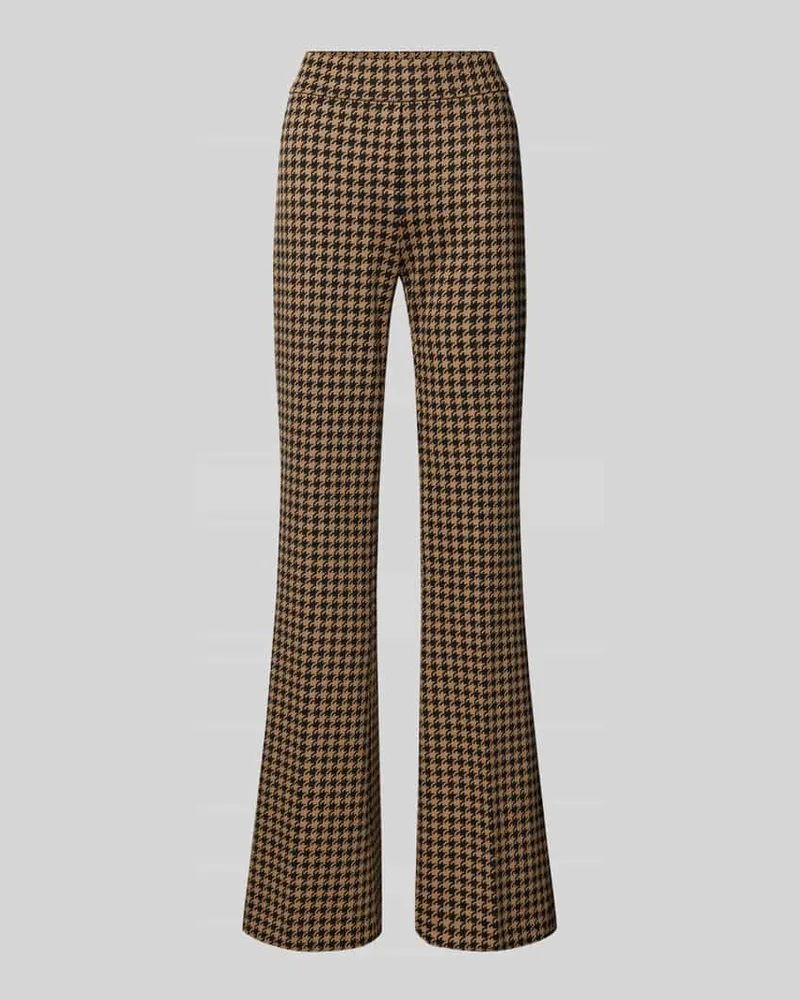 SEDUCTIVE  Stoffhose aus Viskose-Mix mit elastischem Bund Modell 'NANOU Black