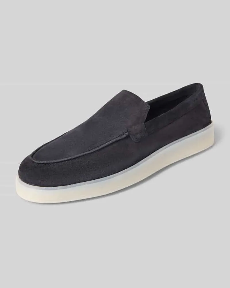 JOOP! Loafer mit strukturierter Sohle Modell 'velluto Marine
