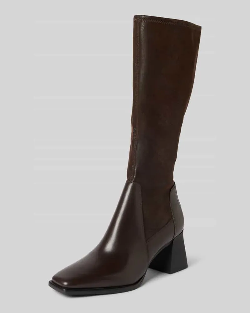 Vagabond Stiefel aus echtem Rindsleder Modell 'HEDDA Schoko