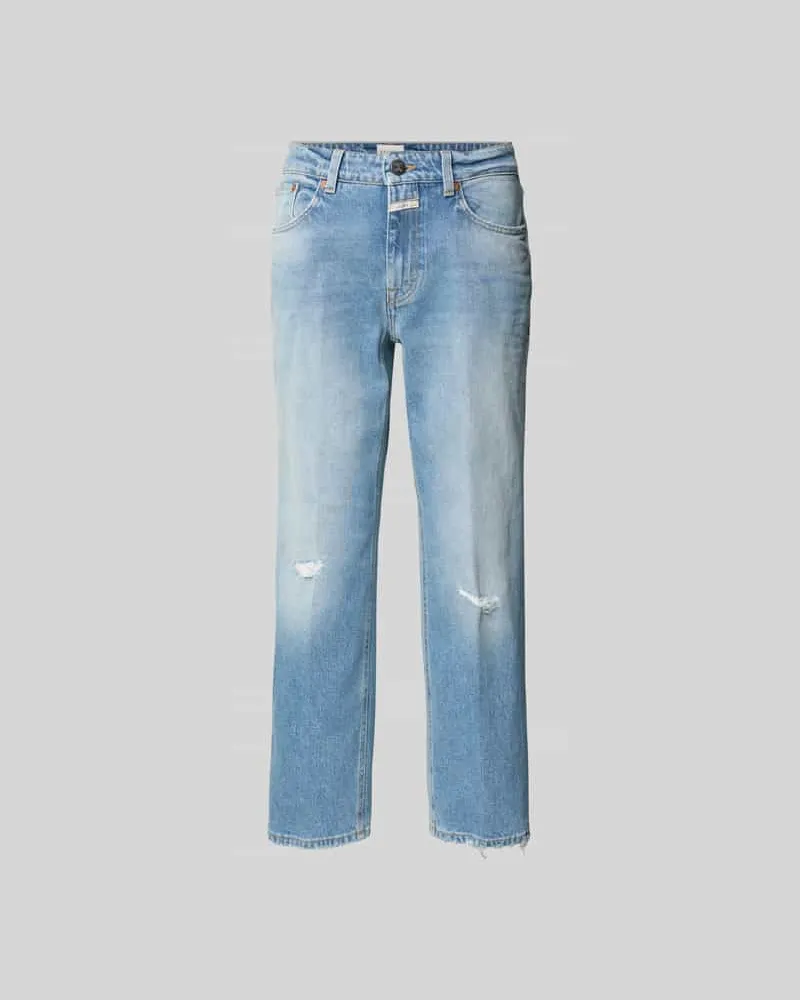 Closed Jeans mit 5-Pocket-Design Jeansblau