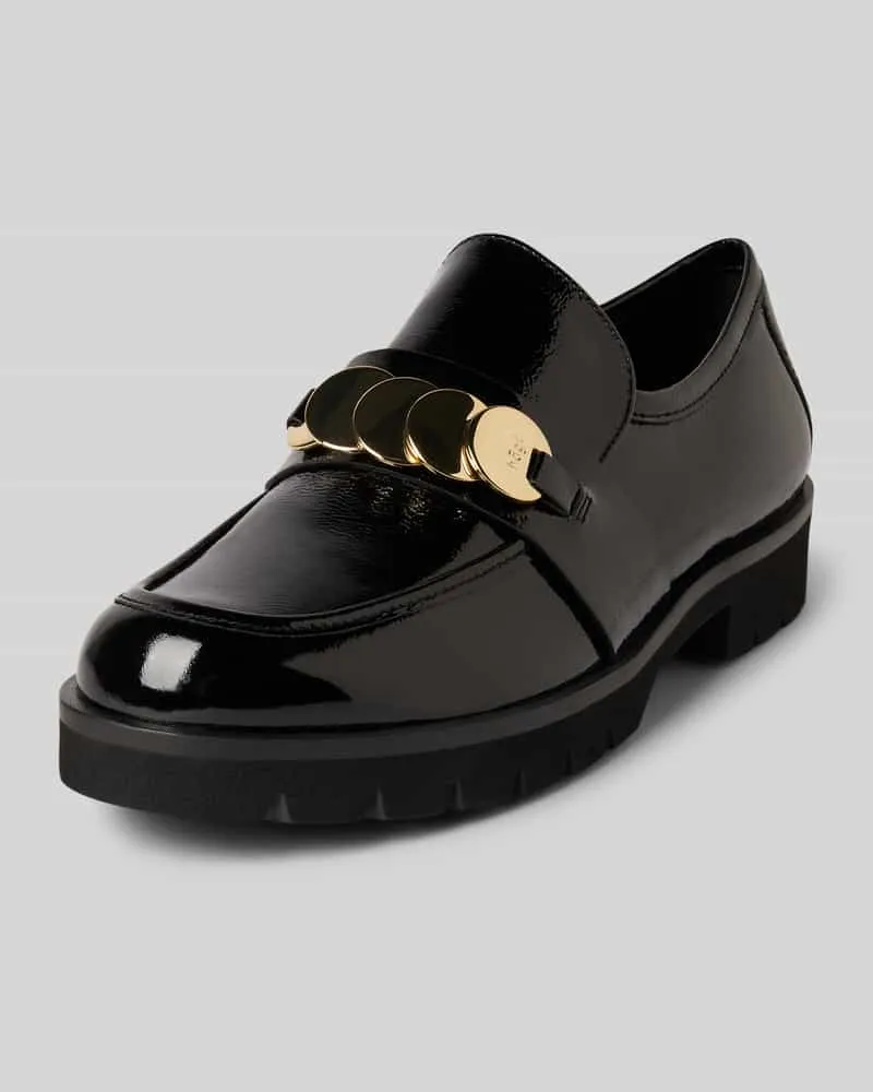 Högl Loafer mit Label-Detail Black