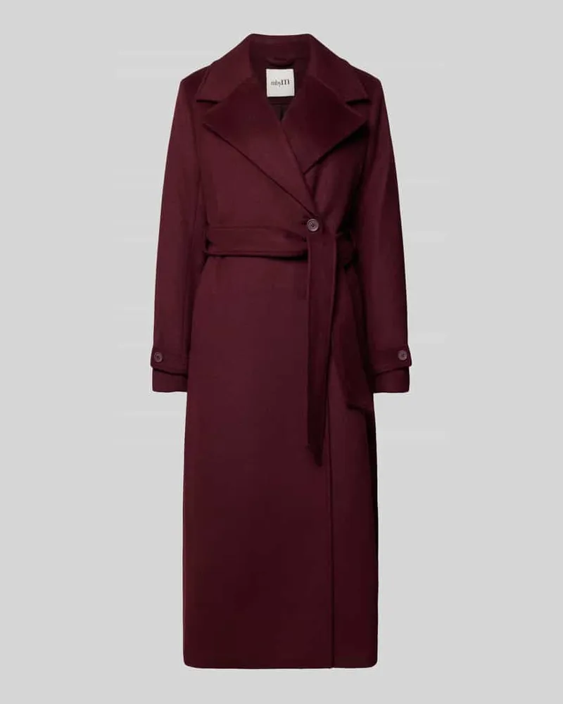 mbyM Mantel mit Reverskragen Modell 'Kasimira Lavender