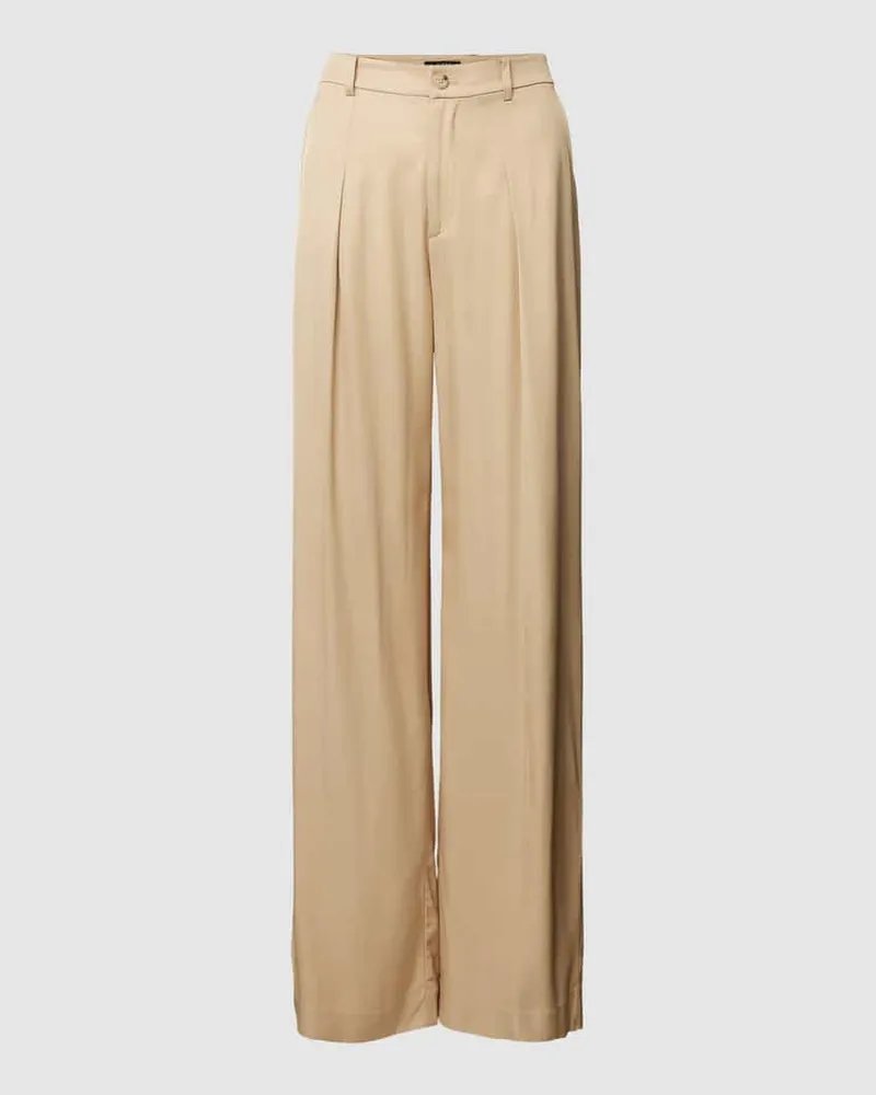 Ralph Lauren Hose mit fixierten Bundfalten Modell 'ESTON Beige