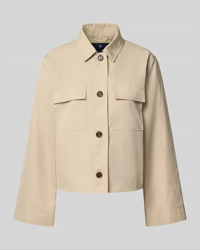 JOOP! Jacke mit Brusttaschen Modell 'Odelia Sand