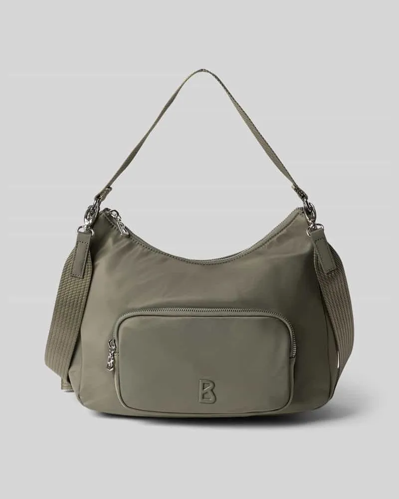 Bogner Handtasche mit Label-Detail Oliv