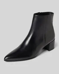 Högl Ankle Boots mit Blockabsatz Black