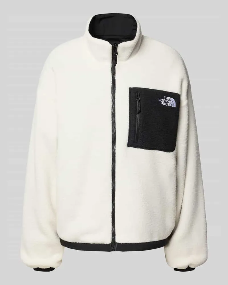 The North Face Jacke mit Reißverschluss Black