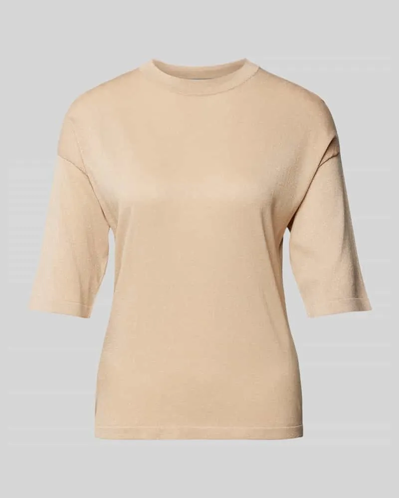 (THE MERCER) N.Y. Strickshirt mit Rundhalsausschnitt Sand