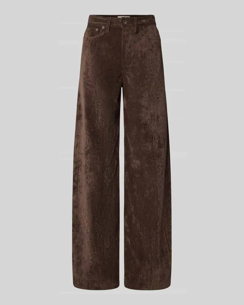 Drykorn Cordhose mit Eingrifftaschen Modell 'MEDLEY Camel