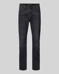 S.Oliver Regular Fit Jeans im 5-Pocket-Design Modell 'Mauro Anthrazit