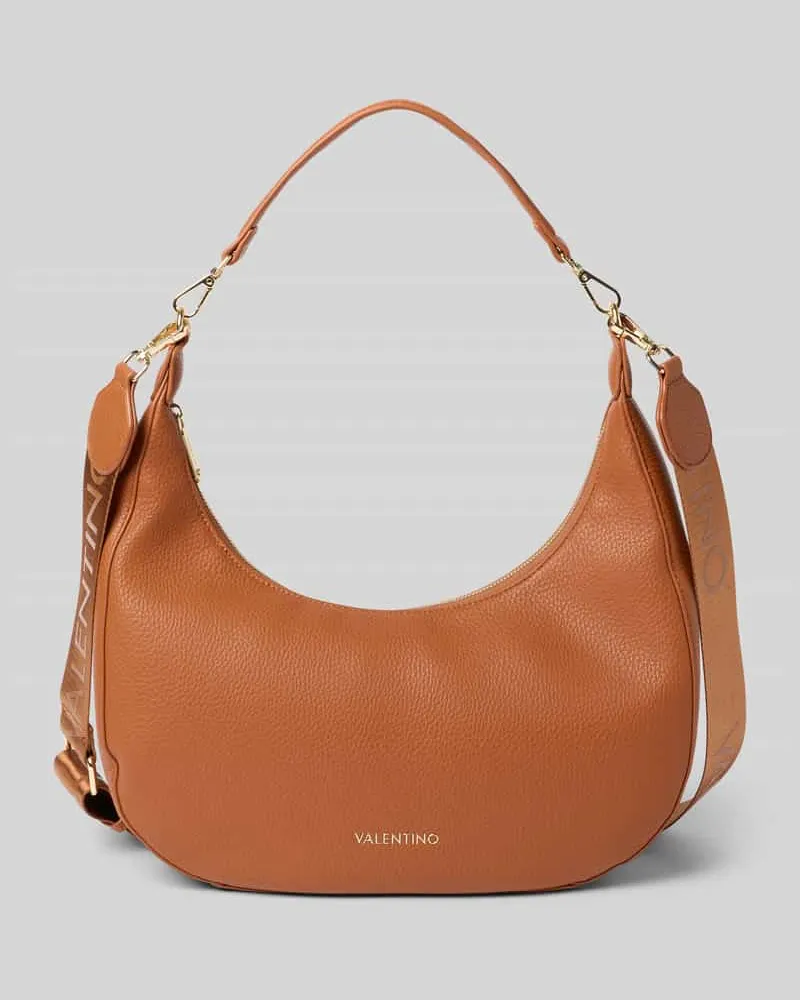 Valentino Bags Shoulder Bag in Leder-Optik Modell 'Fall Cognac