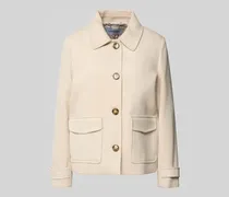 Jacke mit Knopfleiste