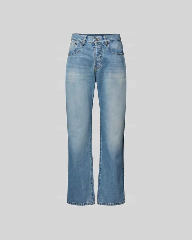 Victoria Beckham Jeans mit 5-Pocket-Design Hellblau