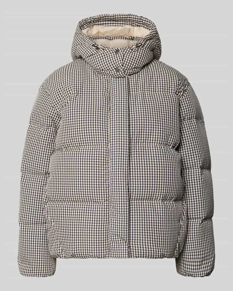 Levi's Regular Fit Puffer Jacket mit Allover-Muster Modell 'BUBBLE Mittelbraun