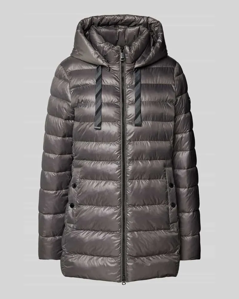Fuchs Schmitt Steppjacke mit Stehkragen Dunkelgrau