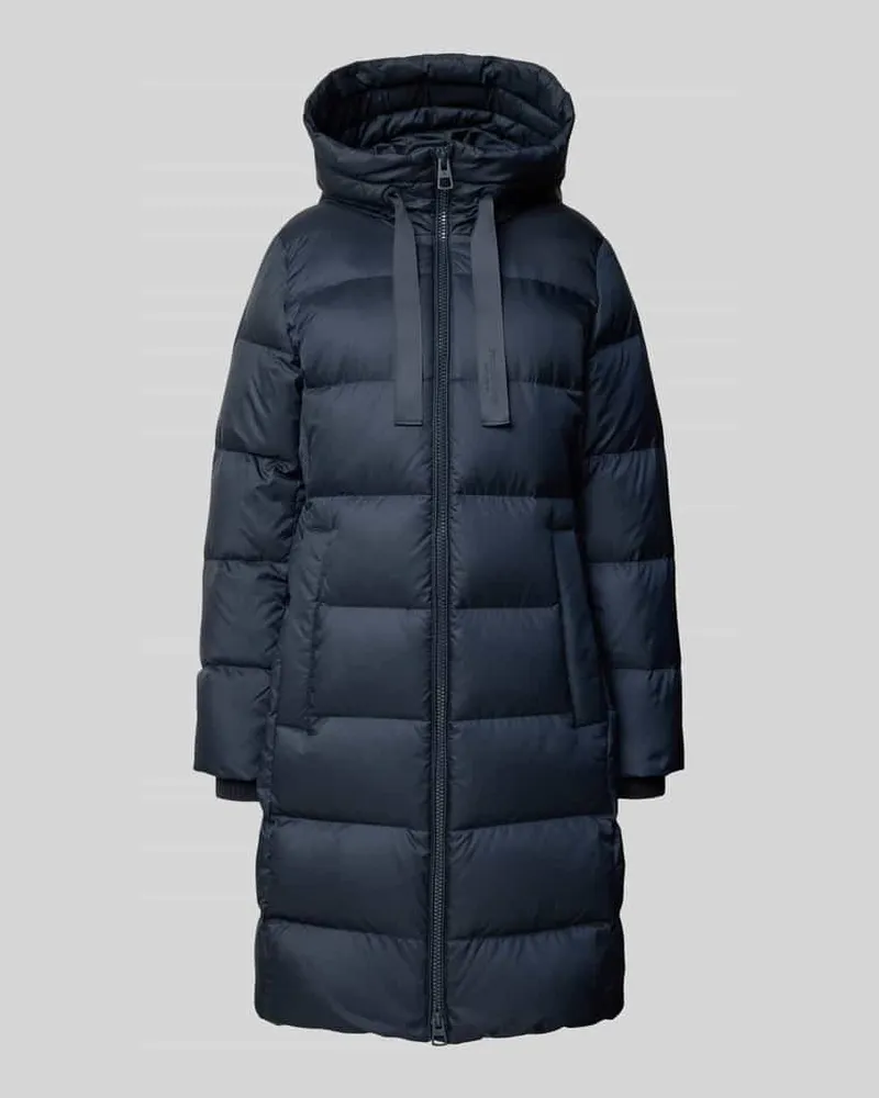 Marc O'Polo Regular Fit Daunenmantel mit Daunen-Feder-Füllung Marine