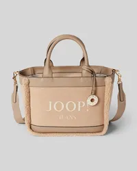 JOOP! Handtasche mit Label-Print Modell 'calduccio yvette Beige