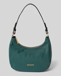 Bogner Handtasche mit Label-Applikation Modell 'Klosters Neve Melene Bottle